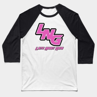 Late Night Grin Logo Baseball T-Shirt